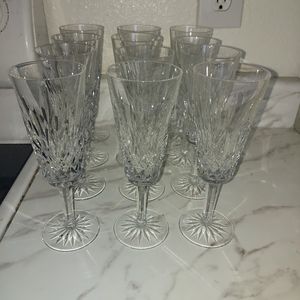 Waterford champagne flutes